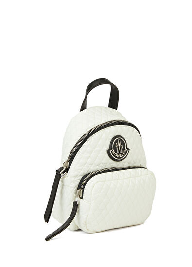 Kilia Beyaz Kadın Sırt Çantası - Görsel 4