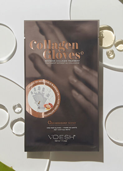 Voesh Voesh New York Collagen Gloves Kolajen Eldiven Argan - 4