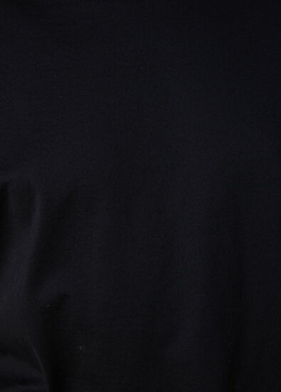 Beymen Club Black Eyelet Detailed T-Shirt - 7