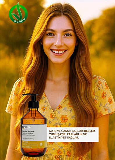 Insight Dry Hair Nourishing Kuru Saçlar İçin Besleyici Şampuan 350 ml - 3