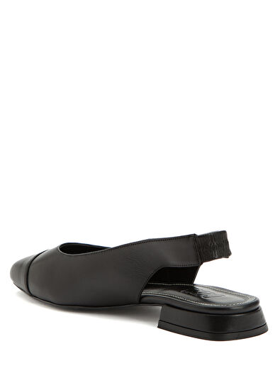 Beymen Club Siyah Deri Babet - 3