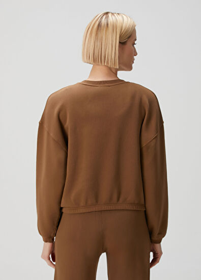 American Vintage Kahverengi Sweatshirt - 4