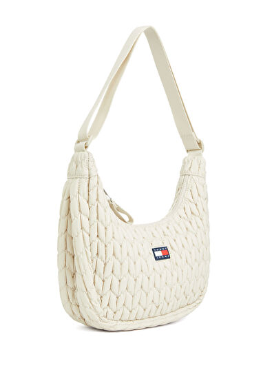 Tommy Jeans Urban Bej Kadın Çanta - 3