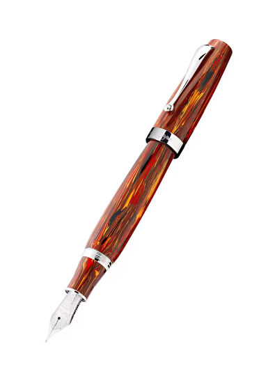 Montegrappa Mia The Modern Classic Flaming Heart Fountain Pen - 5