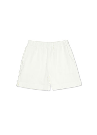 Beymen Club White Textured Shorts - 7