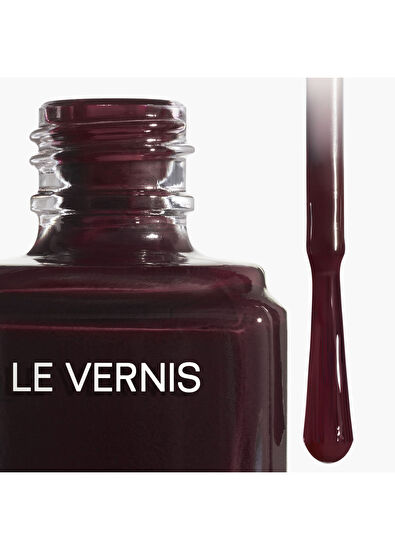 CHANEL Le Vernis Oje 155 Rouge Noir 13Ml - 4