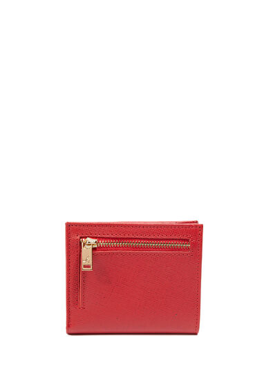 Beymen Club Kırmızı Kadın Deri Cüzdan - 3