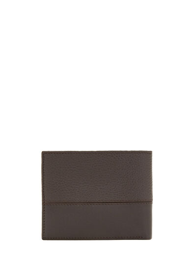 Beymen Club Brown Men's Leather Wallet - 3