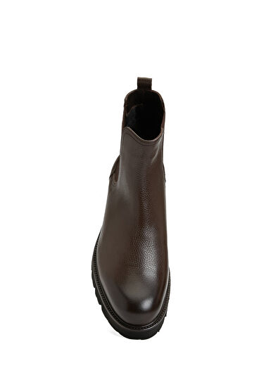 Beymen Club Kahverengi Erkek Deri Bot - 4