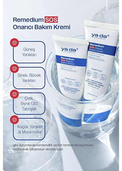 or multicosmetics Remedium Skin Repair And Help Relieve Irritation Sauce Soothing Care Cream 50 ml - 5