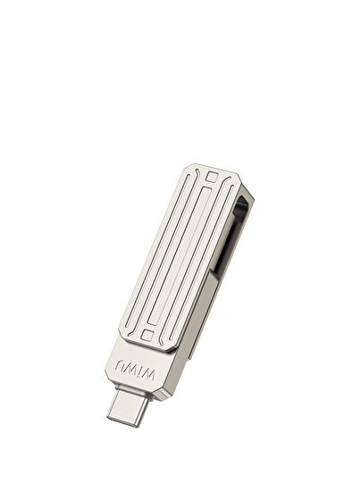 Wiwu Wi-FD001 64GB 3in1 USB-A + Lightning + Type-C OTG Sürücü  - 6