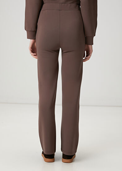 Beymen Club Gül Kurusu Nervürlü Jersey Pantolon - 4