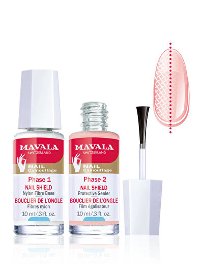 Mavala Nail Shield Tırnak Kalkanı 2x10 ml - 4