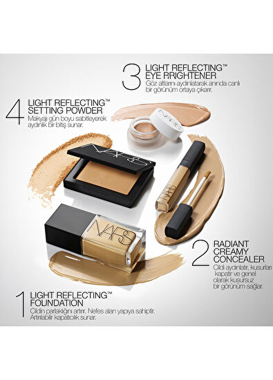 Nars Lıght Reflectıng Foundatıon - Yulong - 7