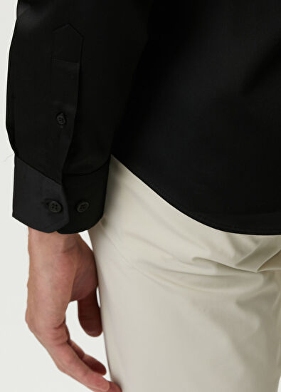Beymen Club Siyah Slim Fit Gömlek - 6