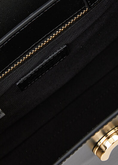 Beymen Club Milano Siyah Kadın Deri Çapraz Çanta - 5