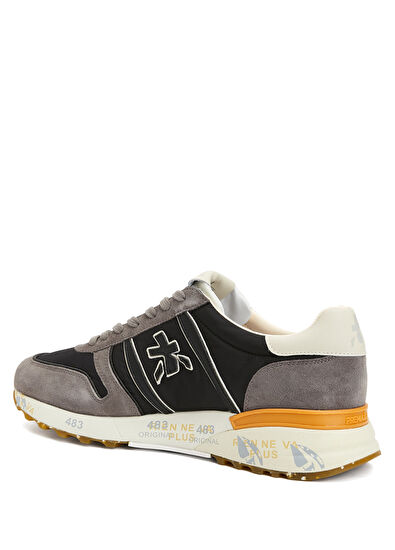 Lander Siyah Gri Erkek Sneaker - Görsel 4