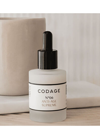 Codage Paris Serum No 06 Anti Aging Supreme Üstün Yaşlanma Karşıtı Yüz Serumu 30 ml - 4