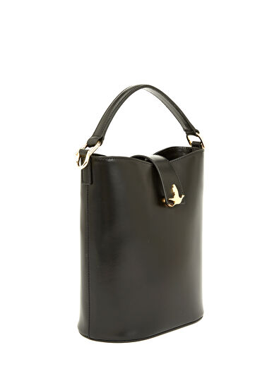 Beymen Club Siyah Kadın Deri Çanta - 3