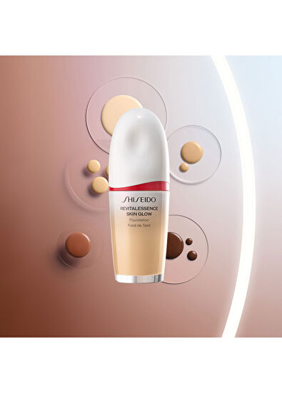 Shiseido Revitalessence Skin Glow Foundation 220 - 8