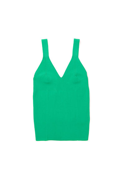 Beymen Club Yeşil V Yaka Ribli Atlet - 7