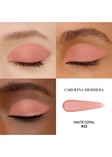 Carolina Herrera Chic Eyeshadow Stick 22 Haute Coral - 7