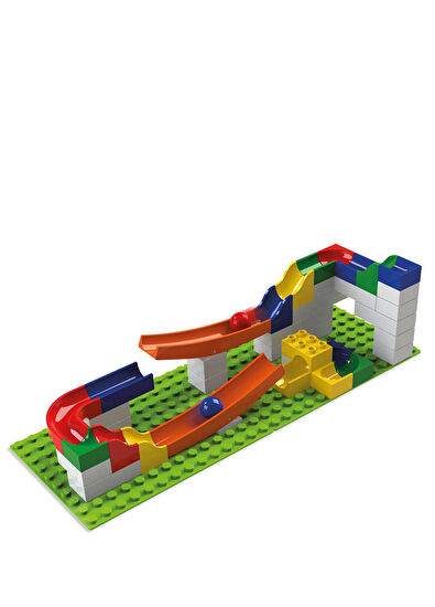 Hubelino Marble Run See Saw Set 45 Parça 4+ Yaş Genişletme Seti - 4