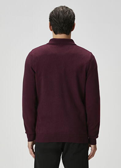 Beymen Club Plum Polo Neck Knitwear - 5