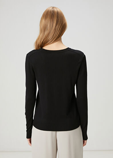 Beymen Club Black Sweater - 4