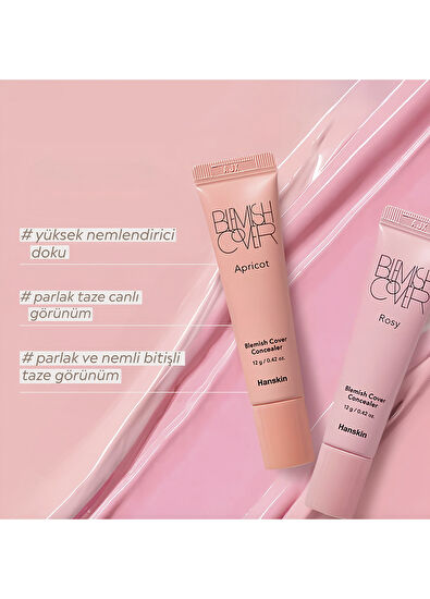 Hanskin Blemish Cover Concealer Apricot Leke Kapatıcı - 5