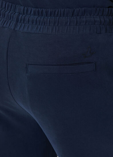 Beymen Club Navy Blue Modal-Blend Sweatpants - 5