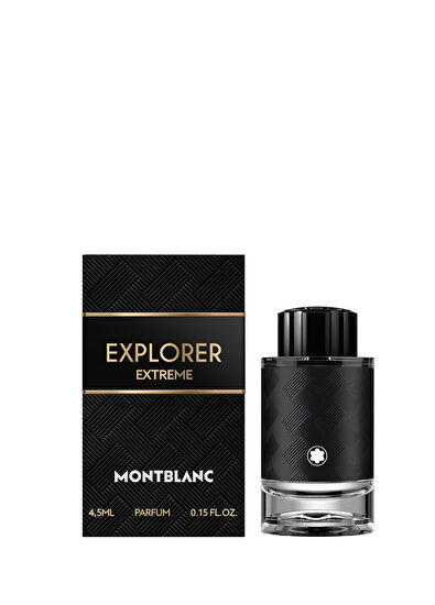 Montblanc Explorer Extreme Parfum 100 ml + Deodorant Stick 75 gr + Explorer EDP 4.5 ml + Extreme Parfum 4.5 ml Erkek Parfüm Seti - 4