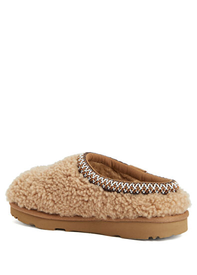Ugg Tasman Maxi Curly Taba Kız Çocuk Deri Terlik - 3
