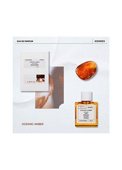Korres Oceanic Amber EDP 50 ml Unisex Perfume - 4