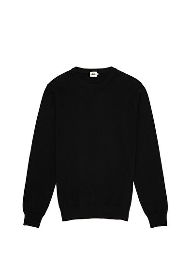 Beymen Club Black Cashmere Sweater - 7