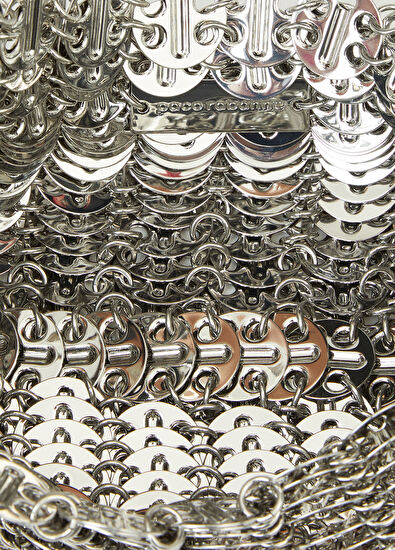 Rabanne Iconic 1969 Silver Kadın Çanta - 5