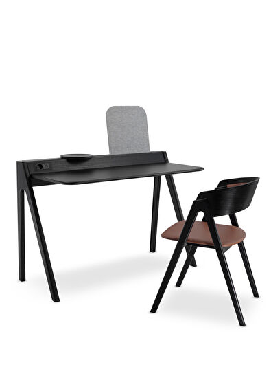 Nurus Fresco Elektrifikasyonlu Masif Çalışma Masası - 5