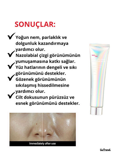 Apothe RejuveGlow PDRN Collagen Wrapping Mask Sıkılaştırıcı Yüz Maskesi 70 ml  - 4