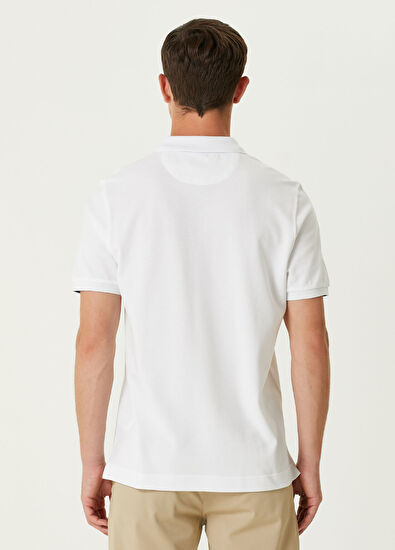 Beymen Club Comfort Fit White Polo T-shirt - 5