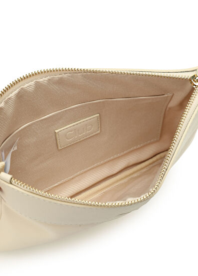 Beymen Club Beige Women's Clutch - 5