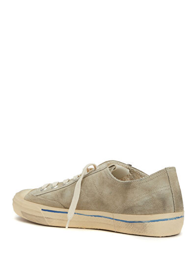 Golden Goose V-Star Vizon Erkek Süet Sneaker - 3