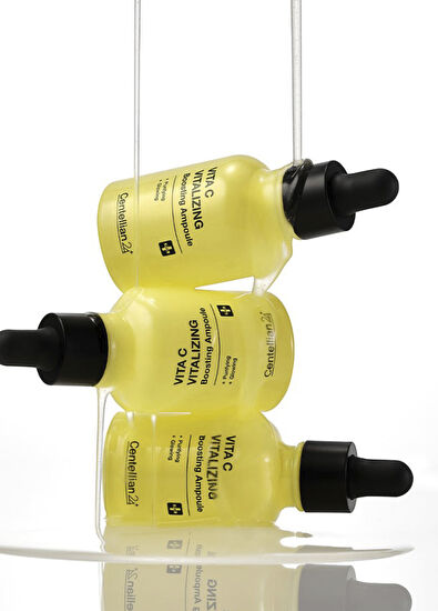 Centellian24 Vita C Vitalizing Boosting Ampoule Canlandırıcı C Vitamini Cilt Serumu 20 ml - 4