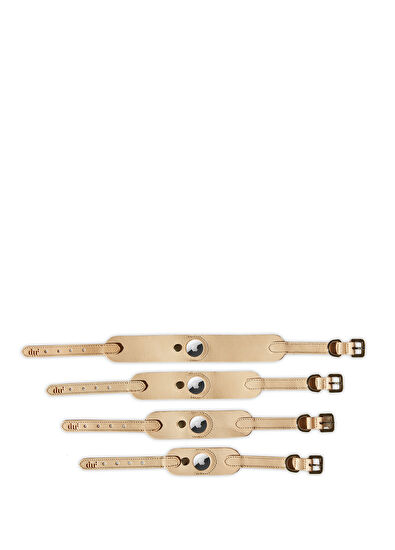 Du2 Deri Airtag Uyumlu Köpek Boyun Tasması - 4