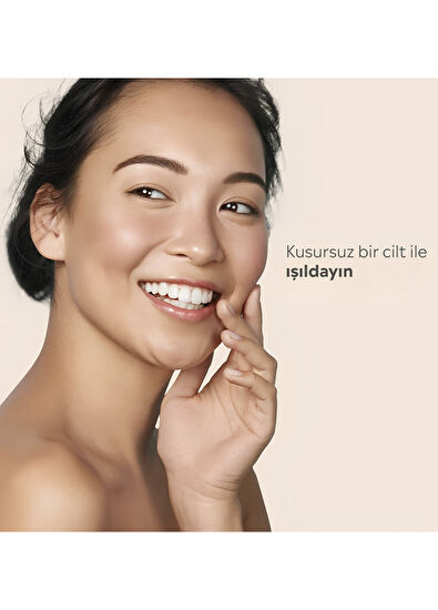 Hanskin Yarı Mat Kırışıklık Karşıtı Kadife Bitişli BB Krem 30 ml - 5