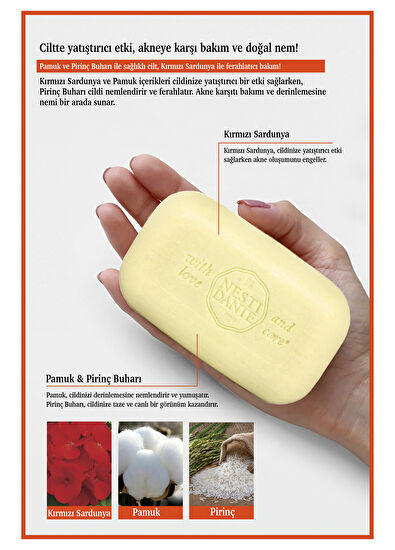 Nesti Dante Dolce Vivere Venezia Vegan Sabun 250 gr - 3