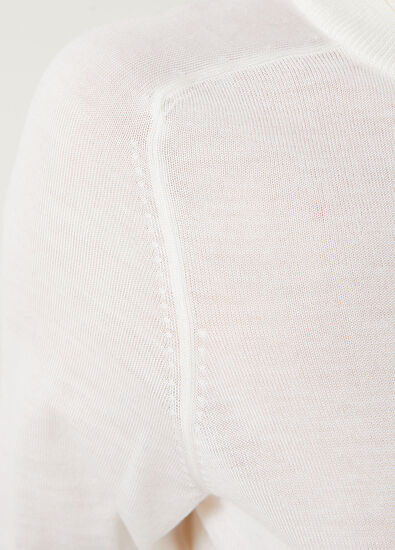 Beymen Club Dolce Vita Ekru İnce Yün Kazak - 5