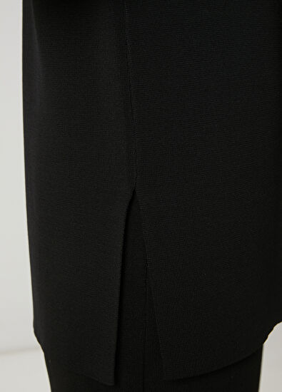Beymen Club Siyah Uzun Basic Kazak - 5