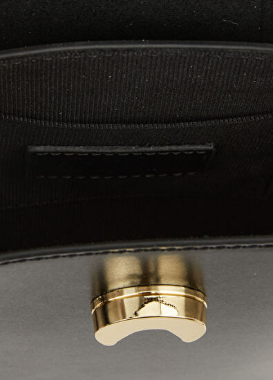 Beymen Club Milano Siyah Kadın Deri Mini Çanta - 5