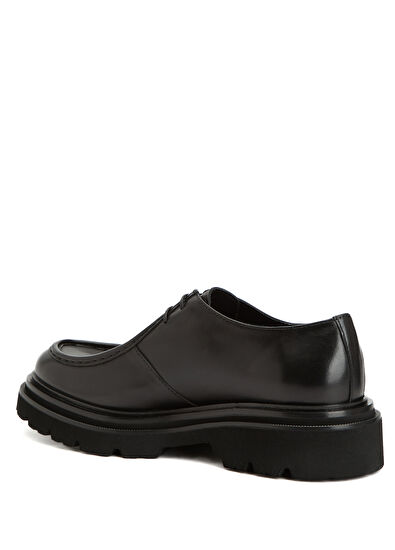 Beymen Club Siyah Kadın Deri Ayakkabı - 3