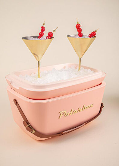 Polarbox Gold Edition Soğuk Tutucu Buzluk ve Sıcak Tutucu Coral Gold Thermo Çanta 20 lt - 7